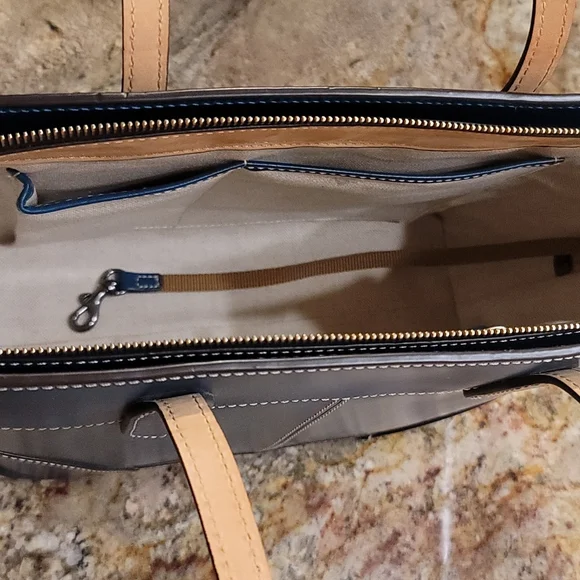 Dooney and Bourke Leather Tote - Picture 12 of 16